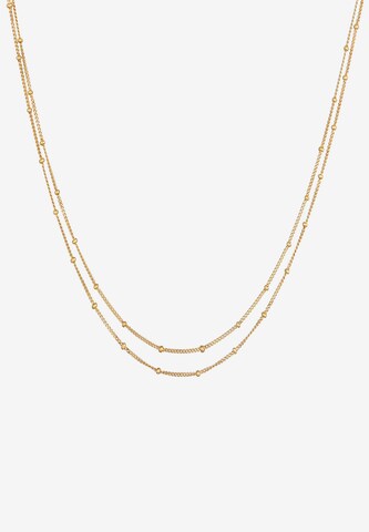 ELLI Necklace 'Kugel' in Gold