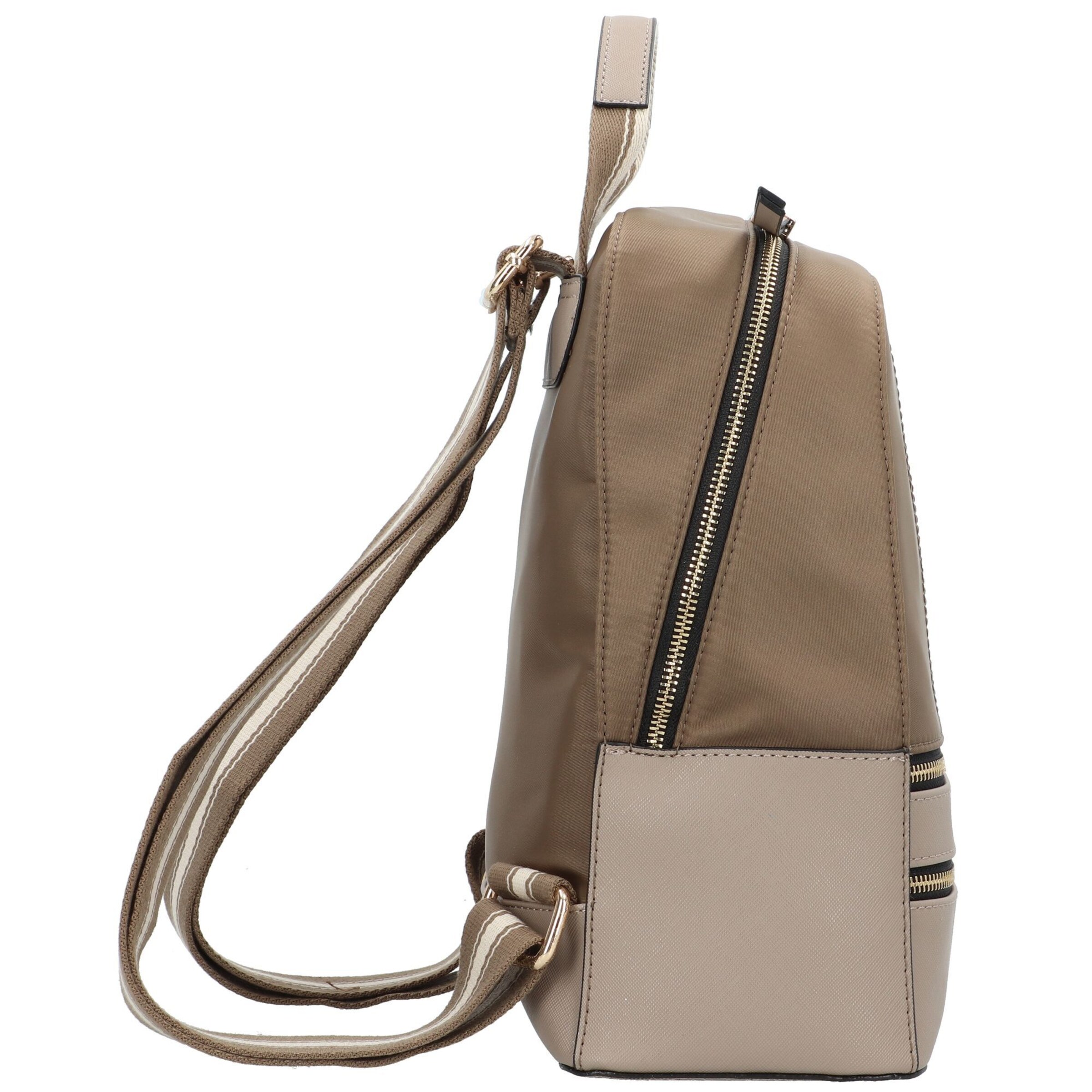 SANSIBAR Rucksack in Braun