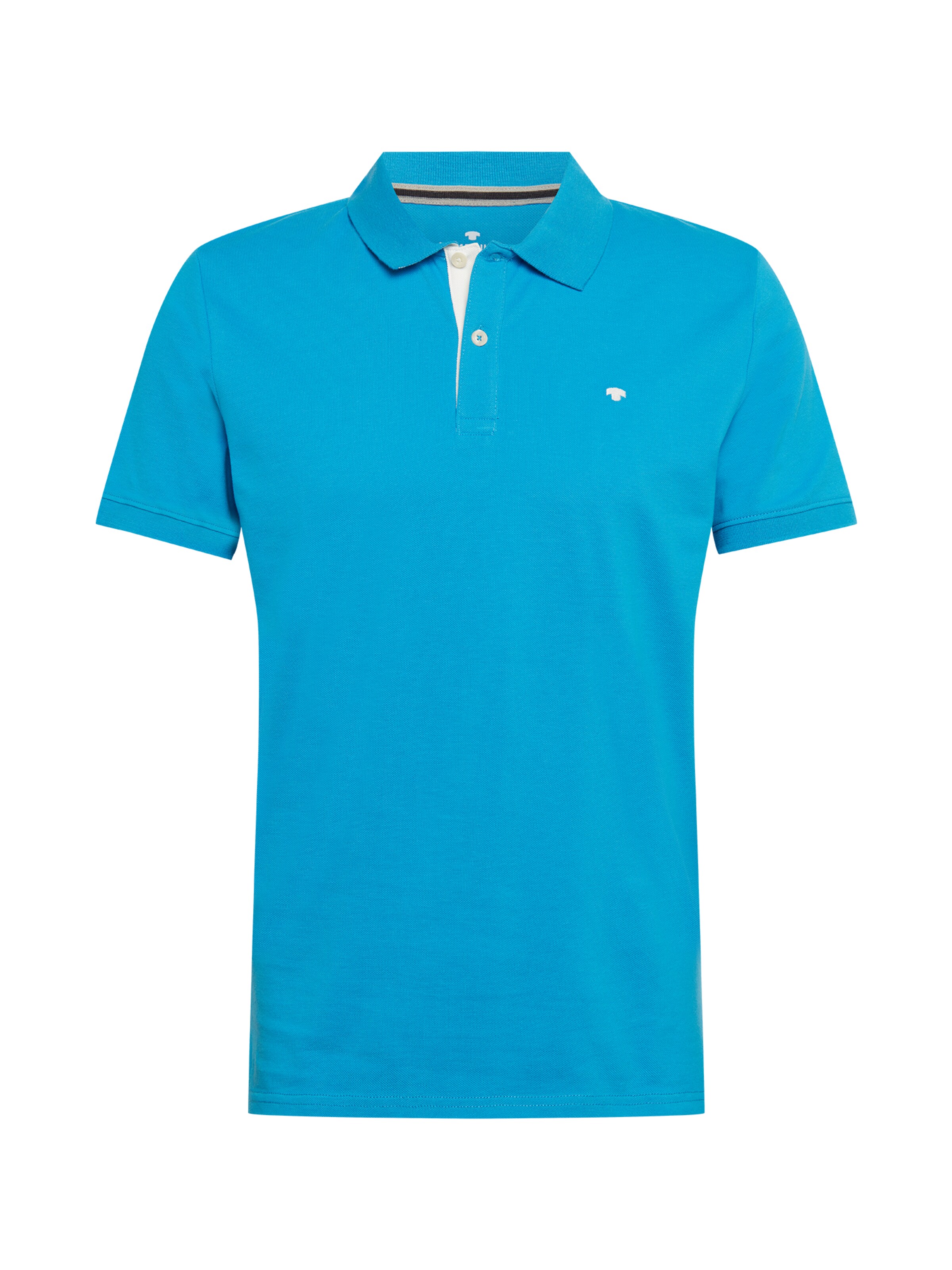 TOM TAILOR Poloshirt in Blau: Vorderseite