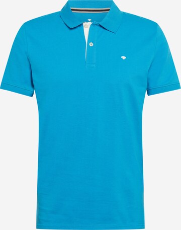 T-Shirt TOM TAILOR en bleu : devant