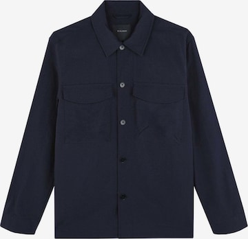 Scalpers Between-season jacket 'Boruta' in Blue: front