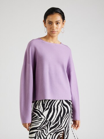 Pull-over 'MEAMI' DRYKORN en violet : devant