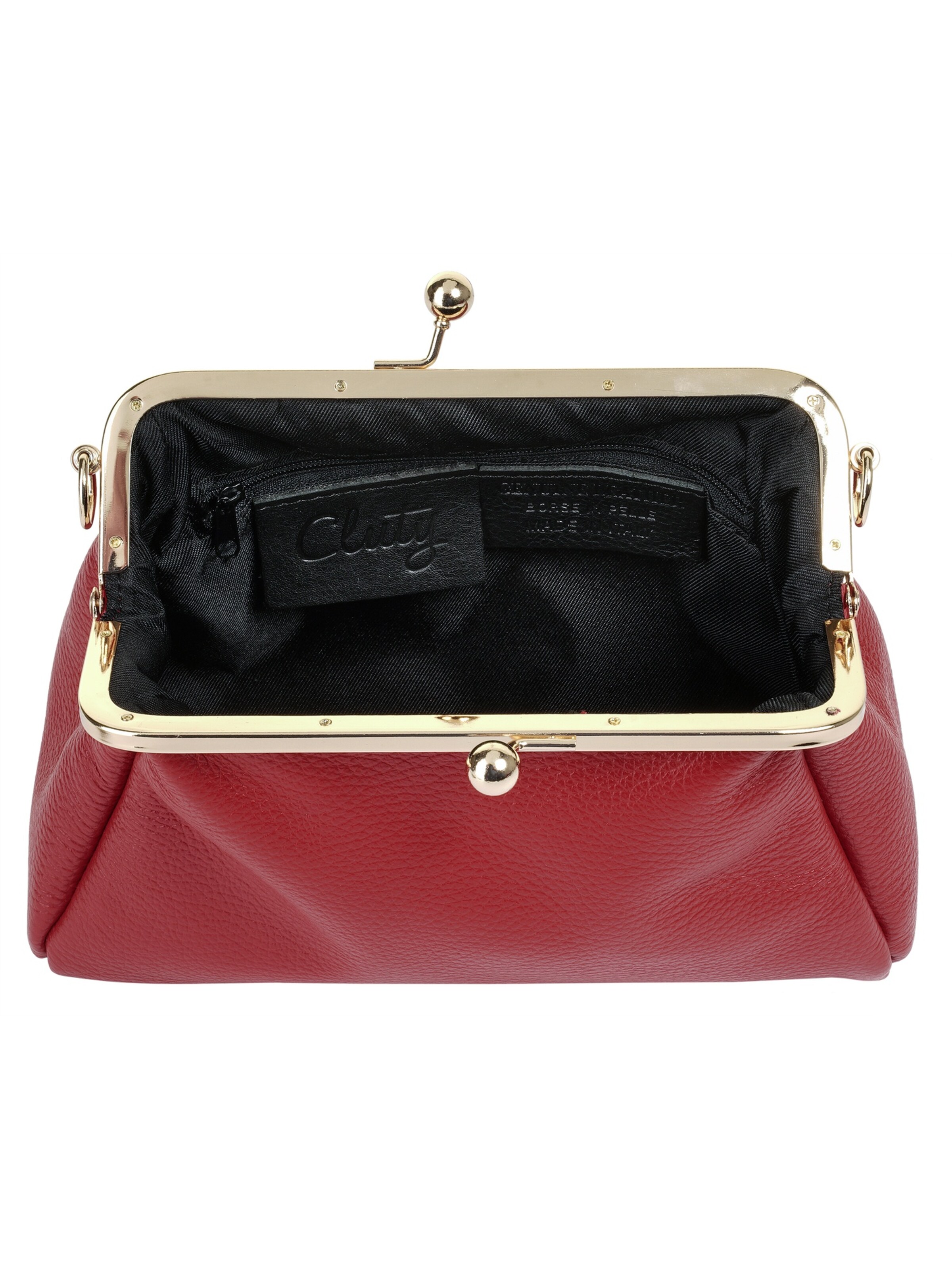 Cluty Clutch‌‌‌‌‌‌‌‌‌ in Rot