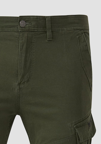 s.Oliver Regular Cargo trousers 'Phoenix' in Green