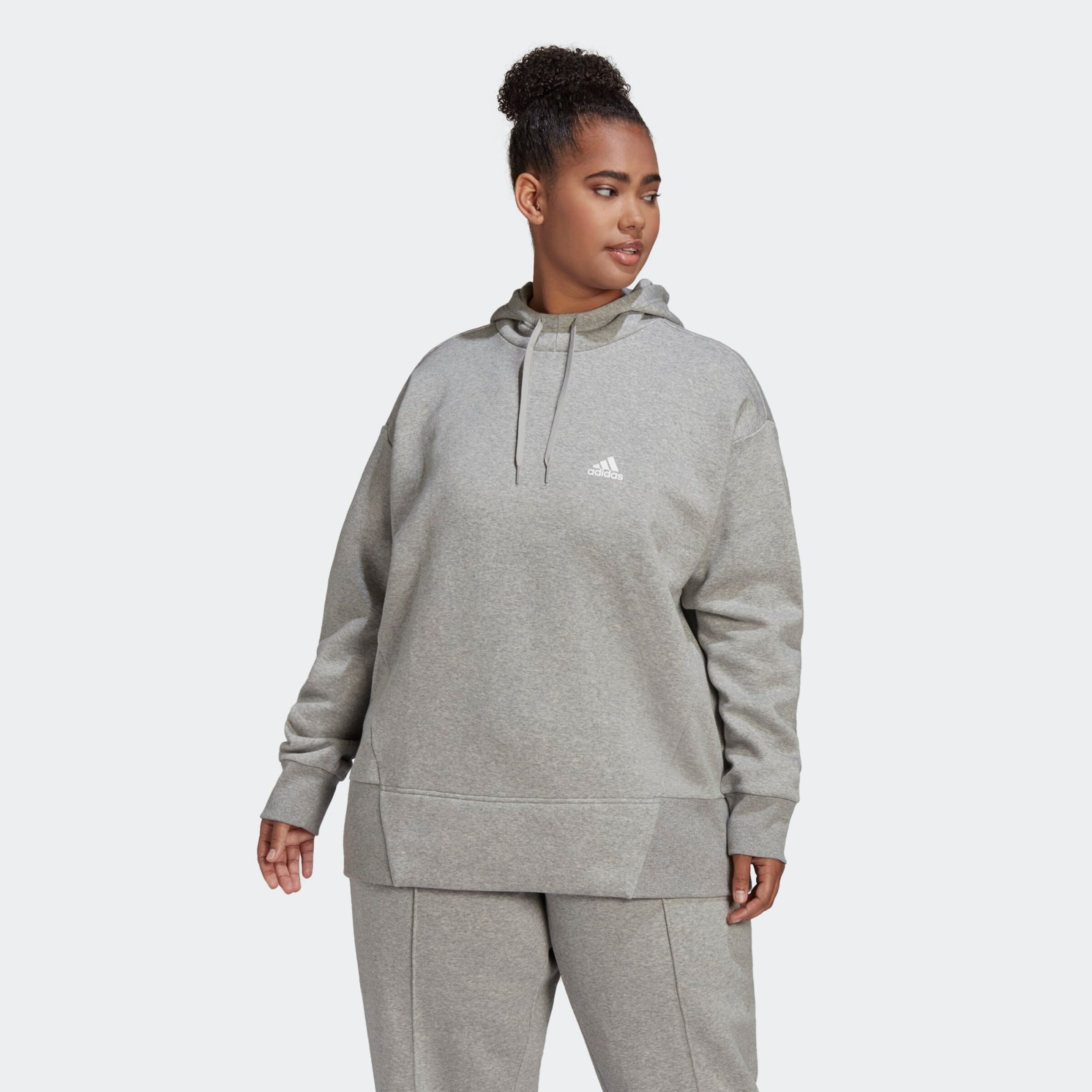 Frauen Sportarten ADIDAS PERFORMANCE Sportsweatshirt in Graumeliert - HJ58244 Frauen Sportarten ADIDAS PERFORMANCE Sportsweatshirt in Graumeliert - HJ58244