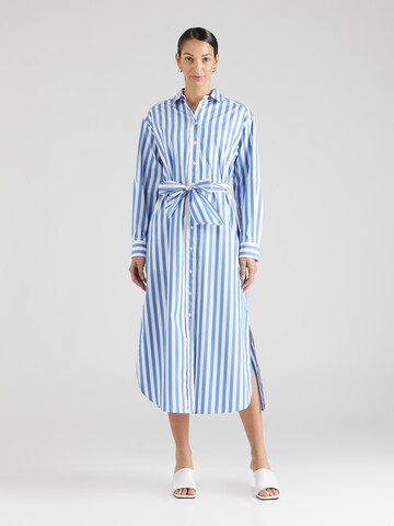 Abito camicia 'FALASCO' di Weekend Max Mara in blu: frontale