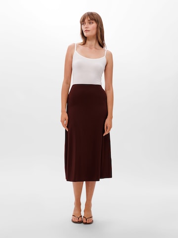 Les Lunes Skirt 'LUMII' in Brown