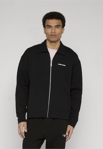 Pegador - Chaqueta de entretiempo en negro: frente