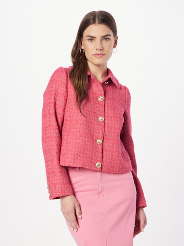 Oasis Blazer in Pink: front