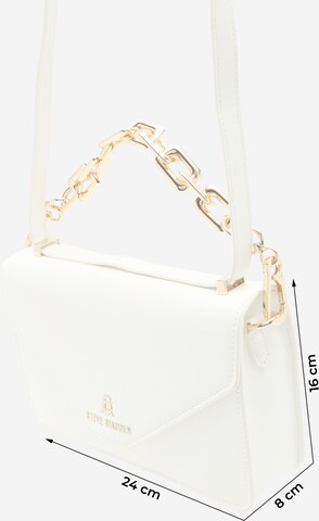STEVE MADDEN Handbag 'BINDIO' in White