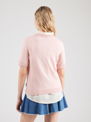 T-shirt 'Siljiaas' ARMEDANGELS en rose
