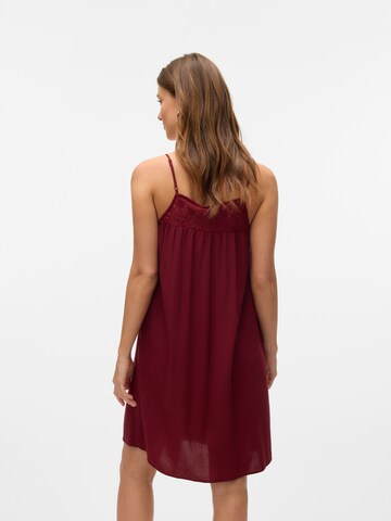 VERO MODA Kleid 'VMGRACE' in Rot