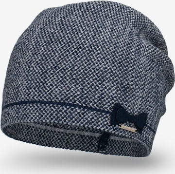 Vivisence Mütze '7003' in Blau: Vorderseite