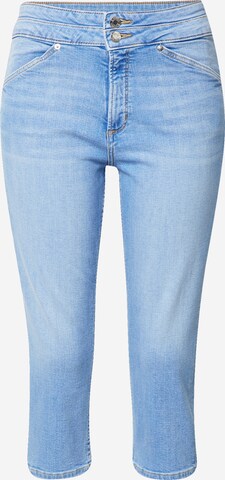 s.Oliver Jeans in Blauw: voorkant