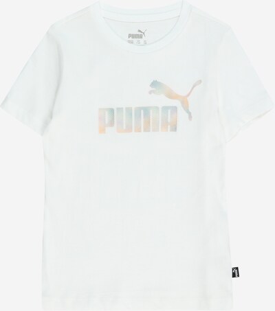 PUMA Bluser & t-shirts 'ESS SUMMER DAZE' i grøn / orange / pink / hvid, Produktvisning