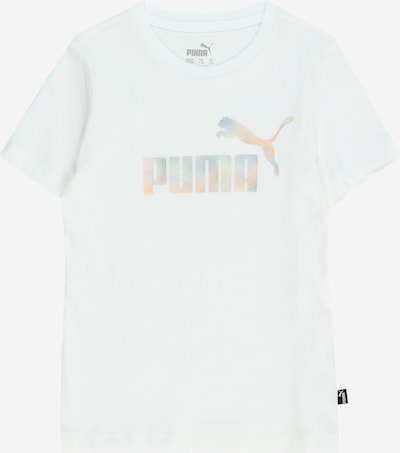 PUMA Футболка 'ESS SUMMER DAZE' в Зеленый / Оранжевый / Ярко-розовый / Белый, Обзор товара