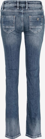 CIPO & BAXX Slimfit Jeans 'WD364' in Blau