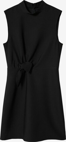 MANGO Sukienka 'Lana' w kolorze czarny: przód