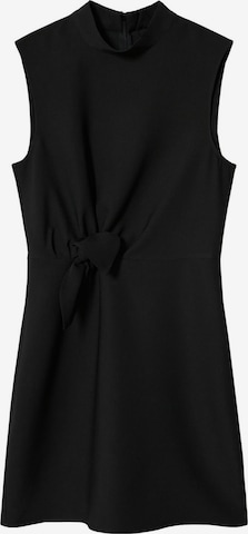 Robe 'Lana' MANGO en noir : devant