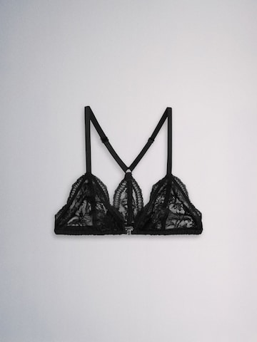 Triangle Soutien-gorge The Set en noir