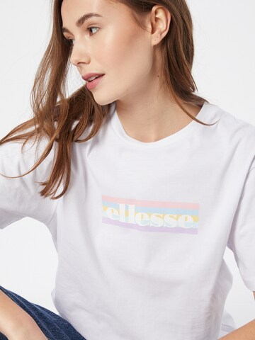 ELLESSE Shirt 'Hildani' in White