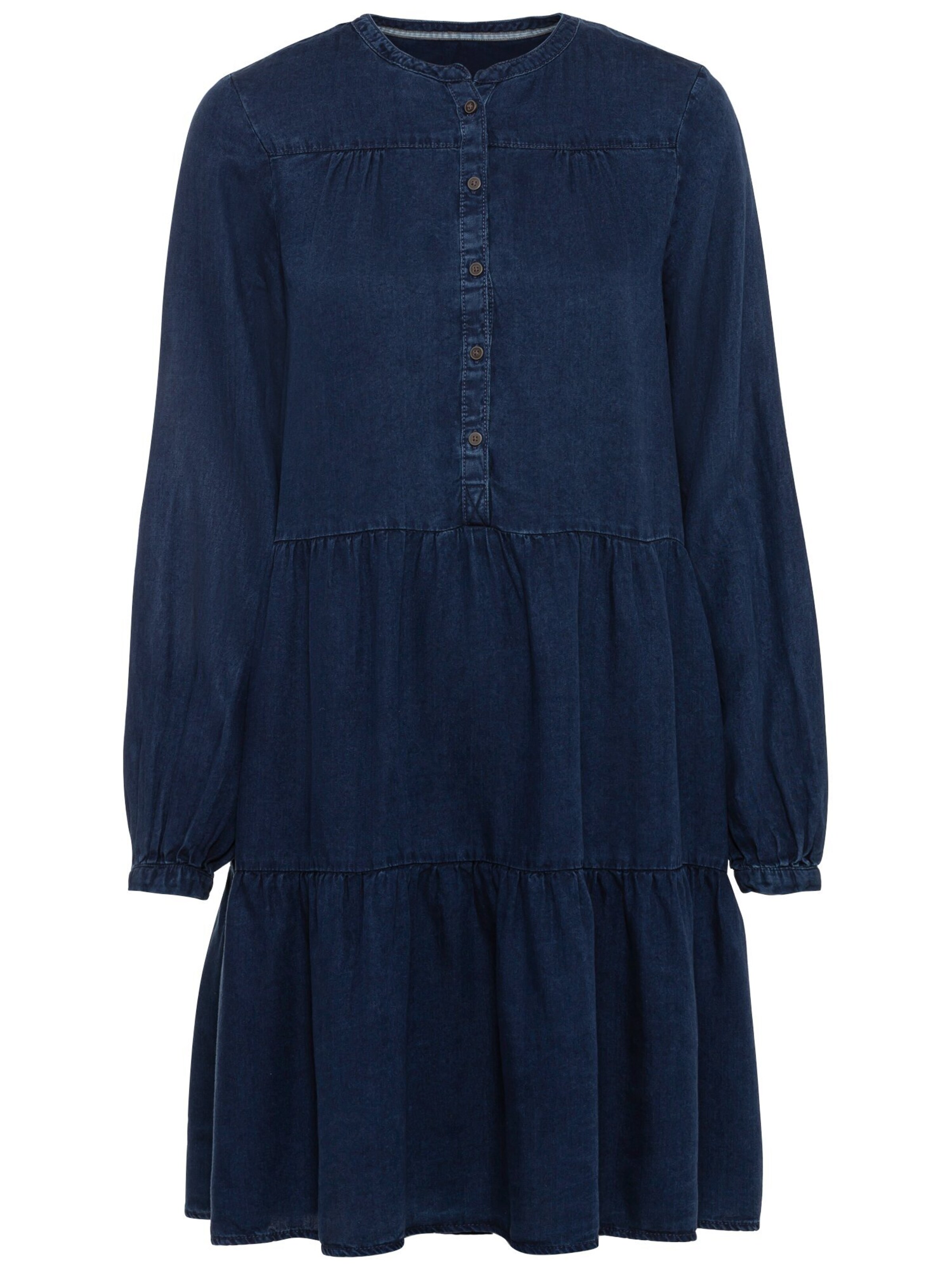 CAMEL ACTIVE Stufenkleid in Blau: Vorderseite