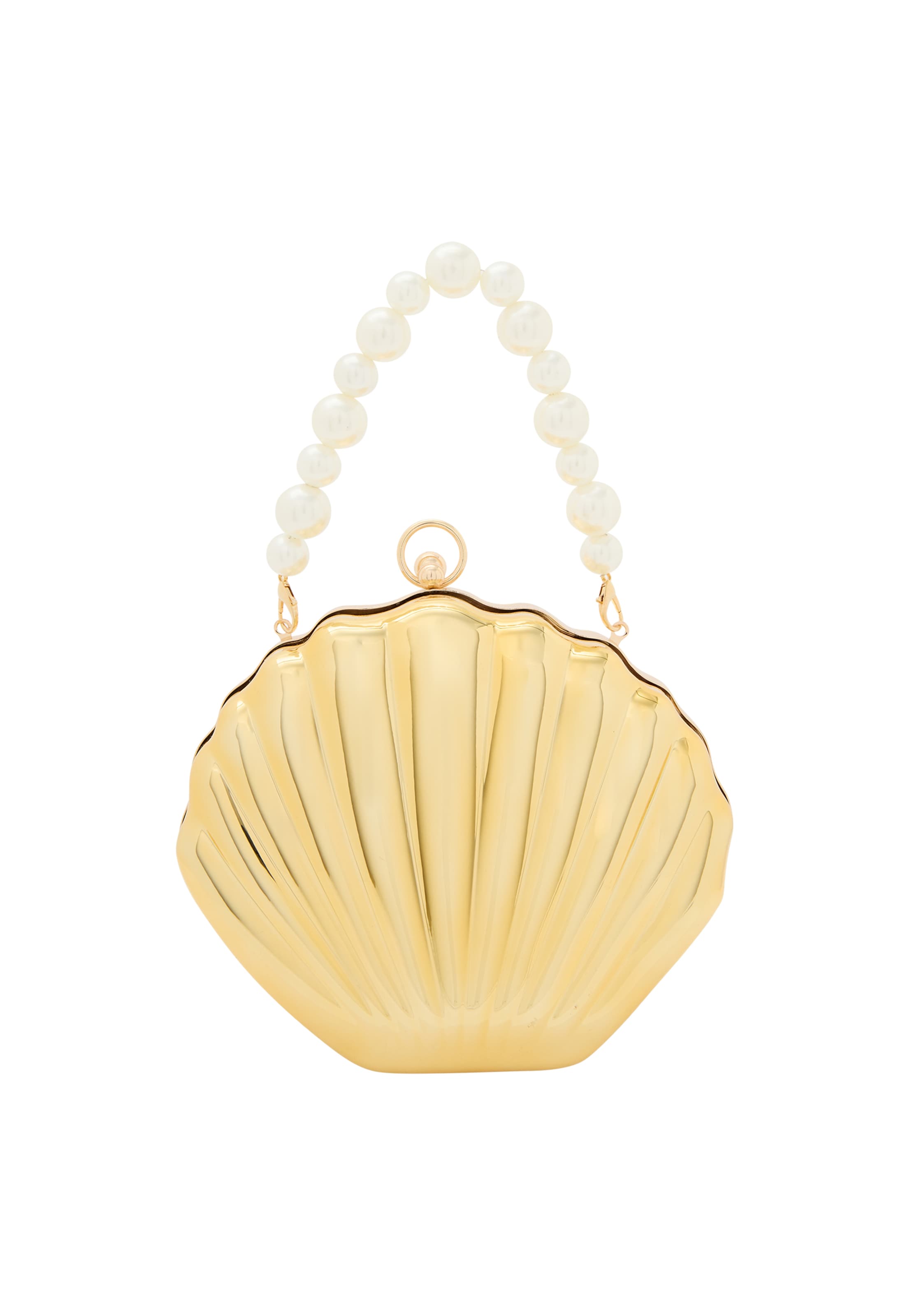 zelts myMo at night "Clutch" stila somiņa: no priekšpuses