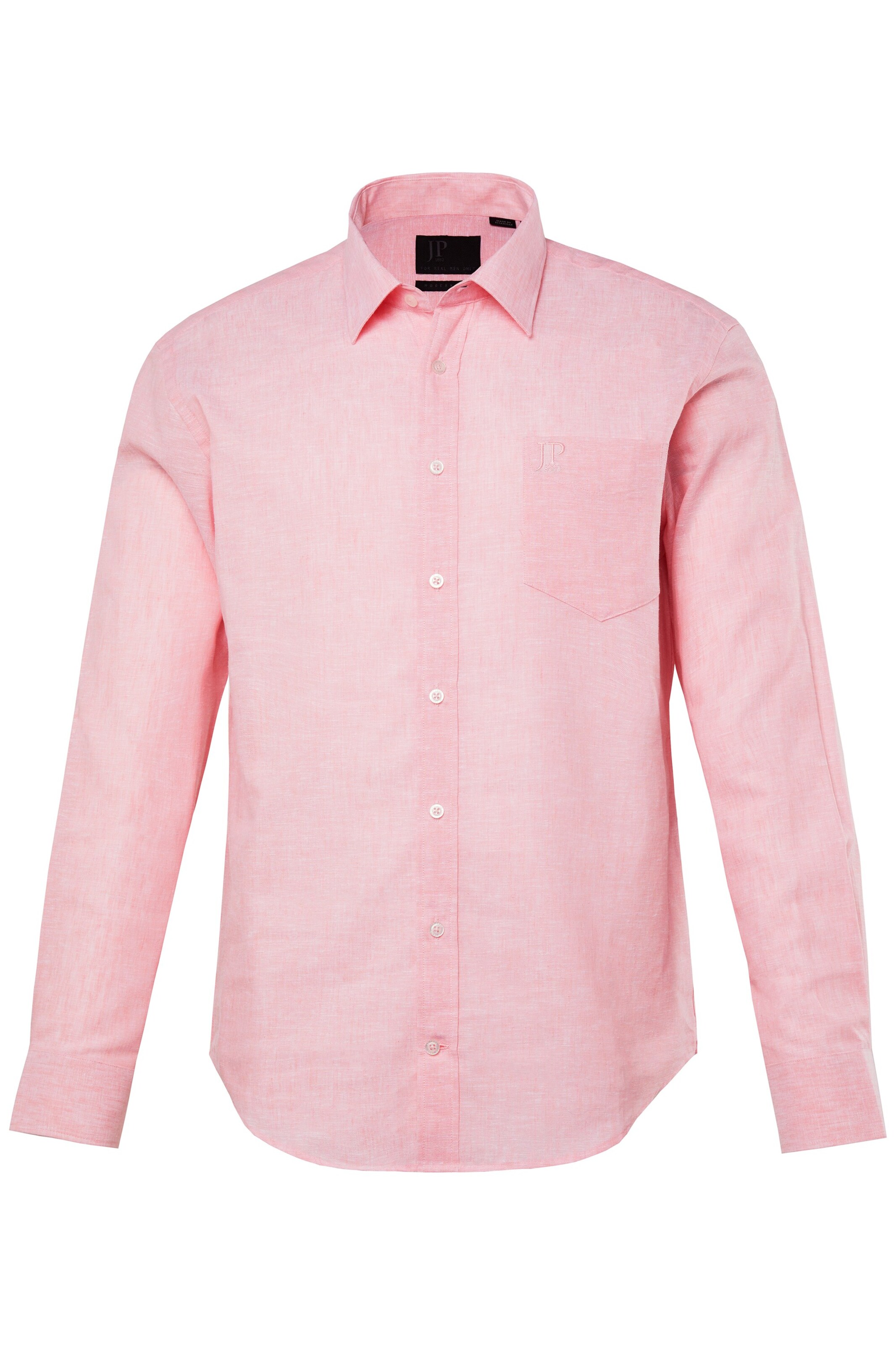 JP1880 Button Up Shirt in Pink: front