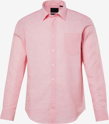 JP1880 Overhemd in Roze: voorkant