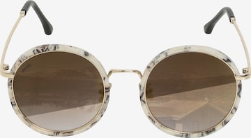 MSTRDS Sonnenbrille 'Sunglasses January' in Weiß: predná strana