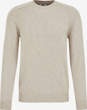 WE FashionPulover - bež boja: prednji dio