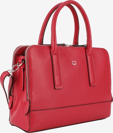 GERRY WEBER Handbag 'I feel great' in Red