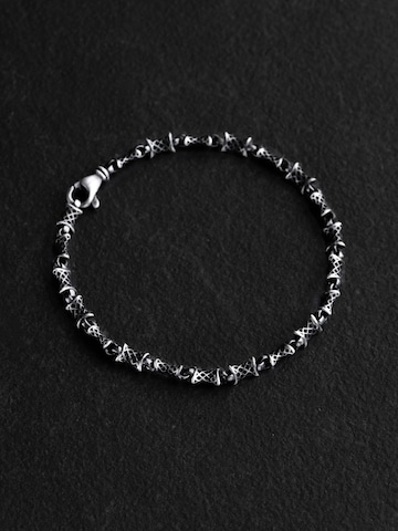 Bracelet 'HINDER' REYTEL en argent : devant