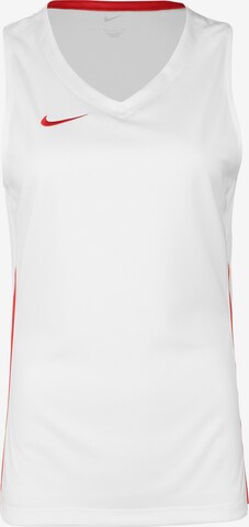 Maillot 'Team Stock 20' NIKE en blanc : devant