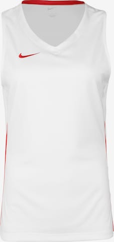 Maillot 'Team Stock 20' NIKE en blanc : devant