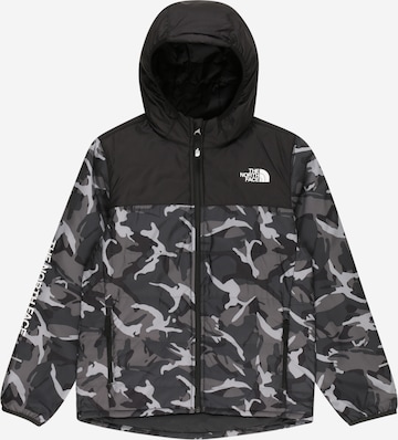 THE NORTH FACE - Casaco outdoor em cinzento: frente