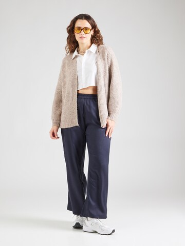 ONLY Carmakoma Knit cardigan 'CARMAGGIE' in Brown
