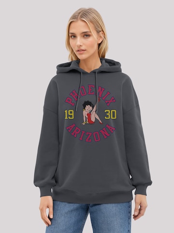 Sweat-shirt 'Betty Boop Phoenix Arizona 1930' F4NT4STIC en noir : devant
