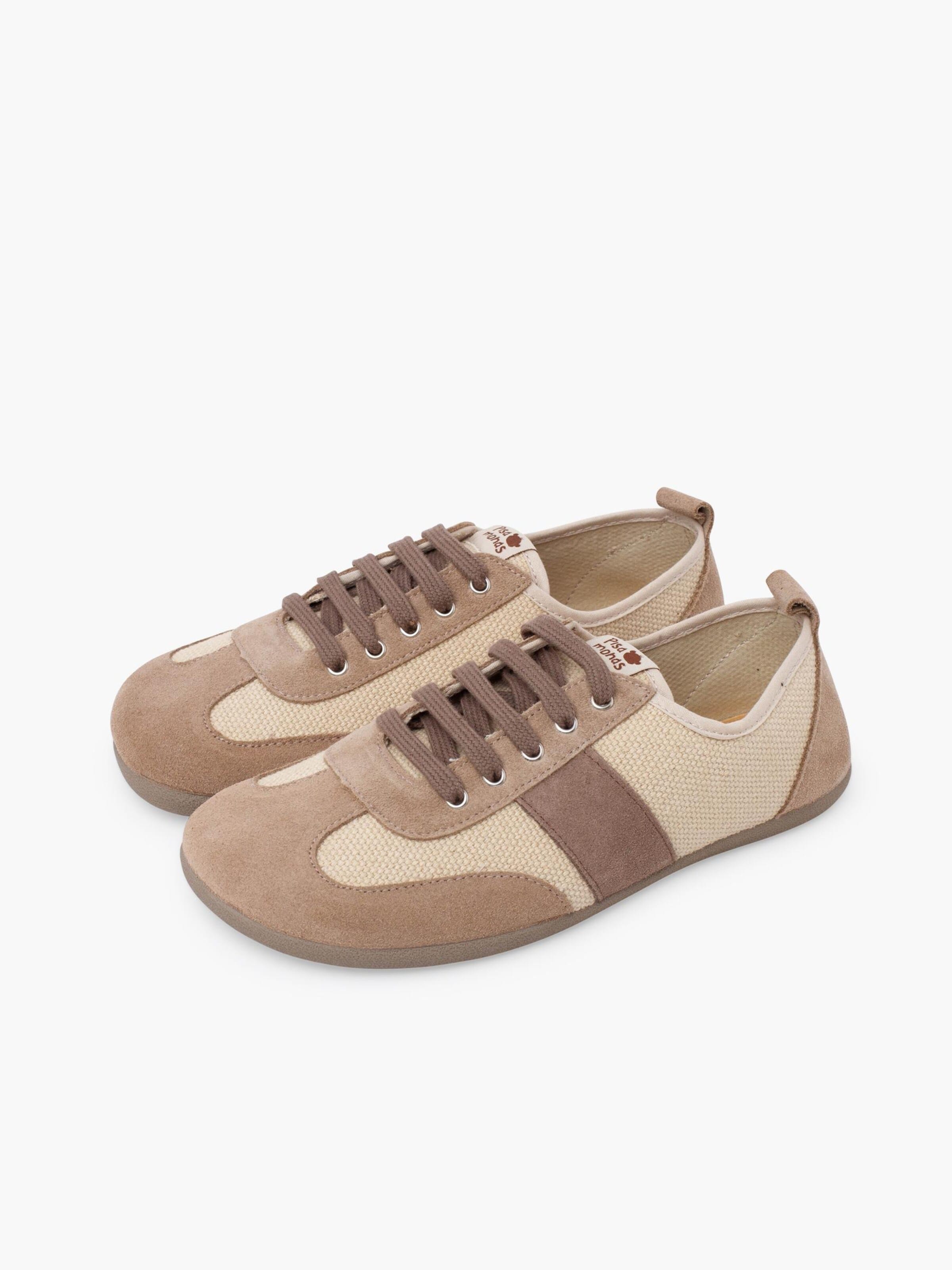 Baskets Pisamonas en marron