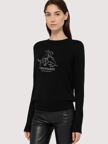 Trussardi Pullover‌‌‌‌‌ in Schwarz
