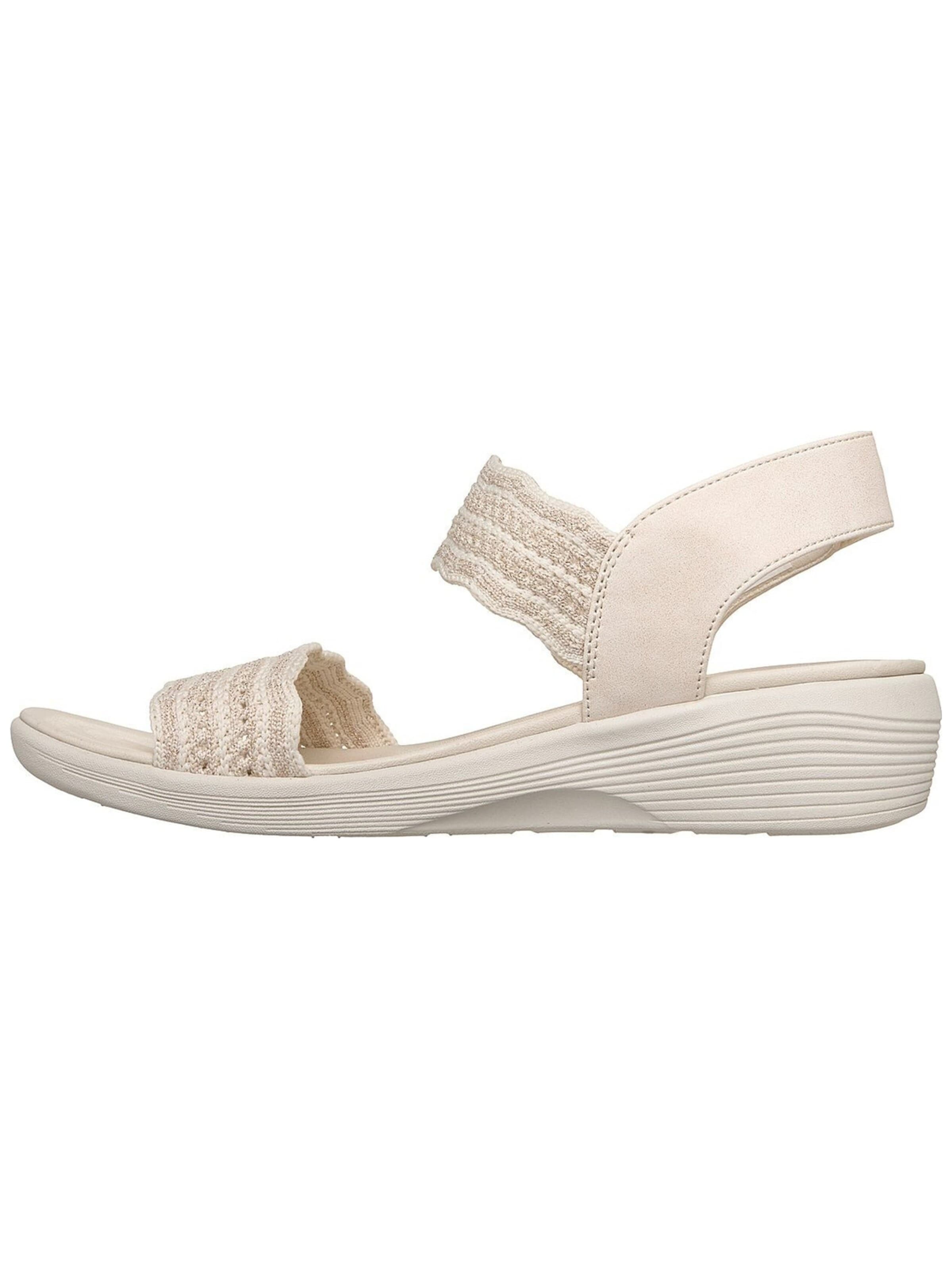SKECHERS Sandaal 'Arya - Favorite Finds' in Grijs