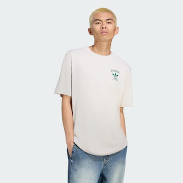 T-Shirt 'Paris' ADIDAS ORIGINALS en gris