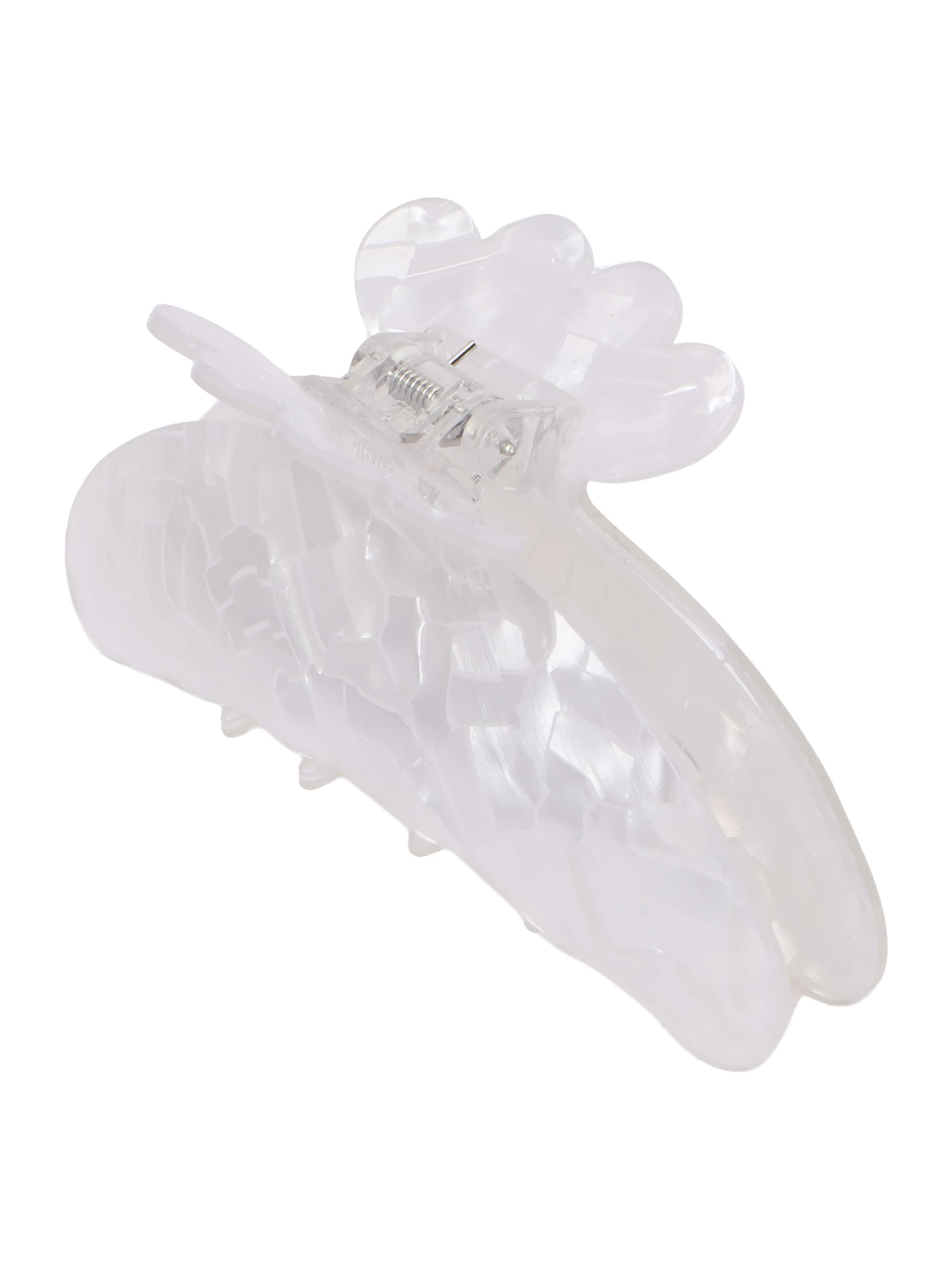 SUI AVA - Joyería para el pelo en blanco: frente