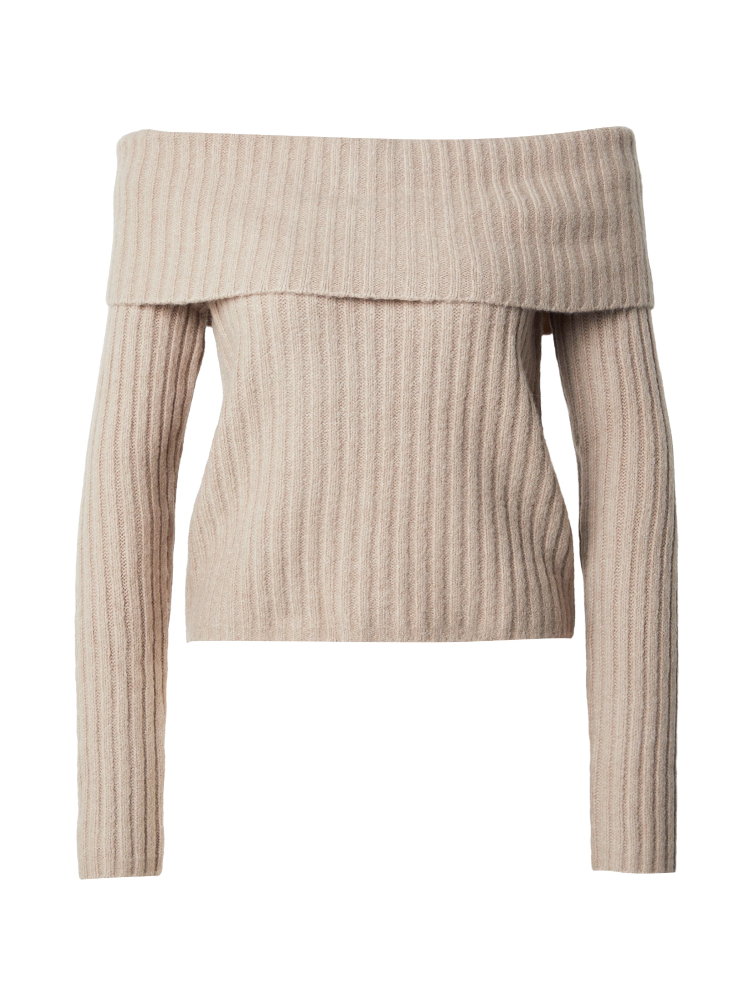 Abercrombie &amp; Fitch Sweter w kolorze brązowy: przód