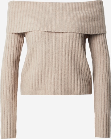 ruda Abercrombie & Fitch Megztinis: priekis