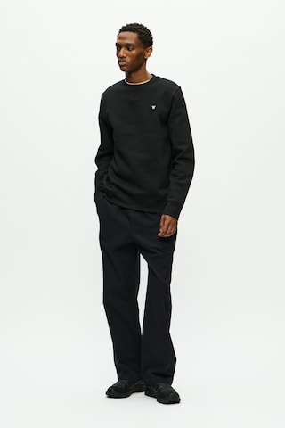Sweat-shirt 'WWTye' WOOD WOOD en noir