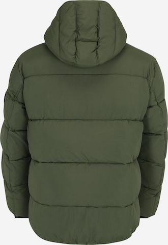 Calvin Klein Big & Tall Winterjas in Groen