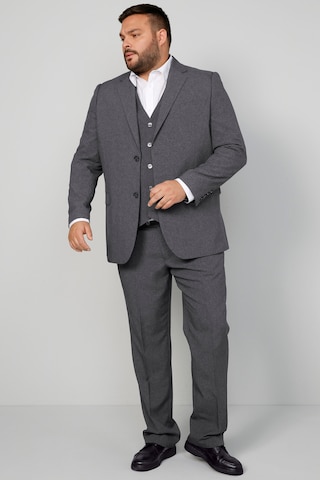 Men Plus Regular fit Suit Jacket in Grey