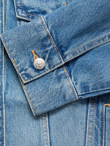 Veste mi-saison 'KOURTNEY' MANGO en bleu