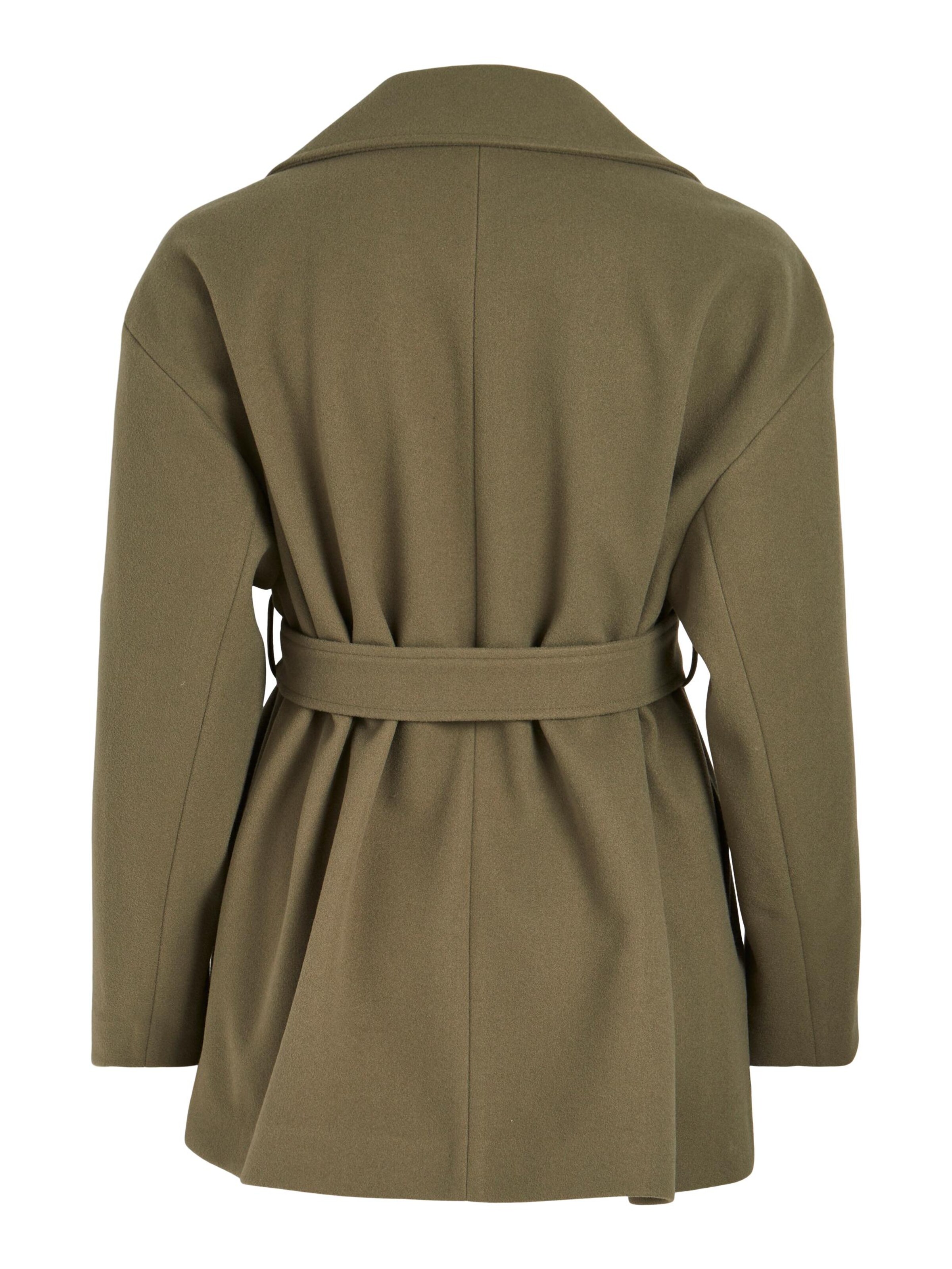 VILA Between-seasons coat 'Metil' in Green